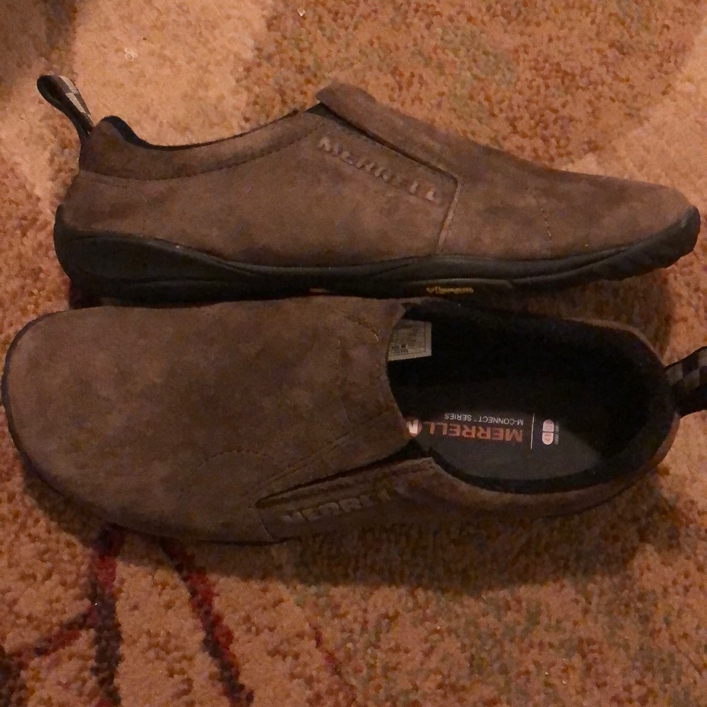 Merrell Brown Slip-On Casual Shoes
